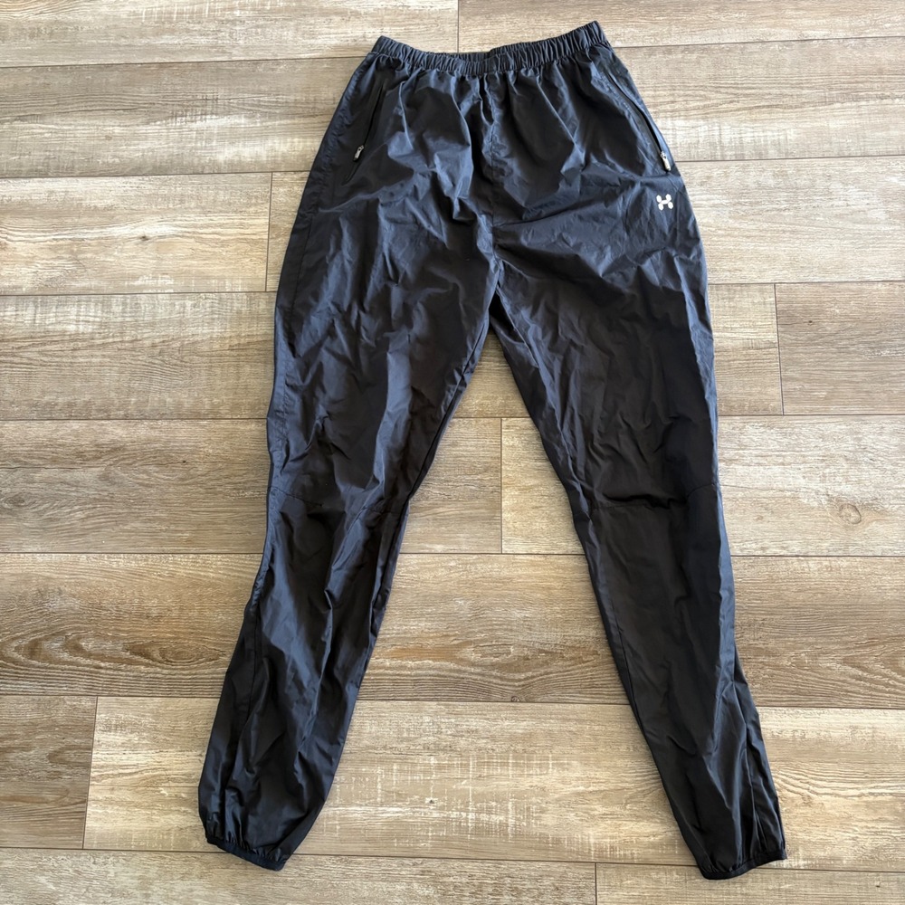 Hotsuit Sauna Pants Women 3XL Black Lightweight Elastic Waist Joggers